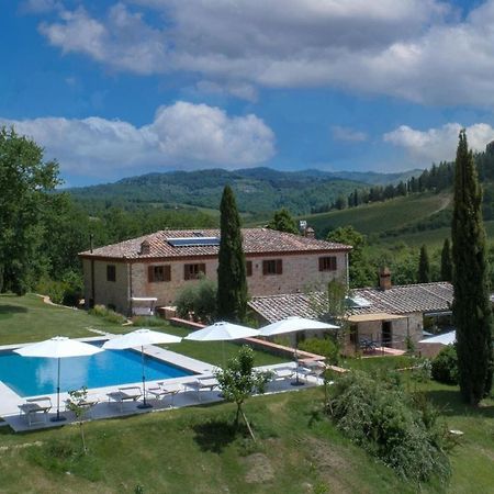 La Corte Del Chianti Classico 카이오레인챠안티 외부 사진