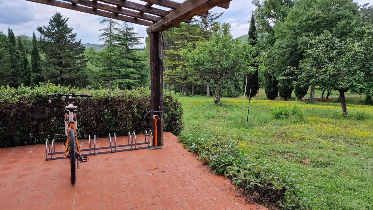 La Corte Del Chianti Classico 카이오레인챠안티 외부 사진