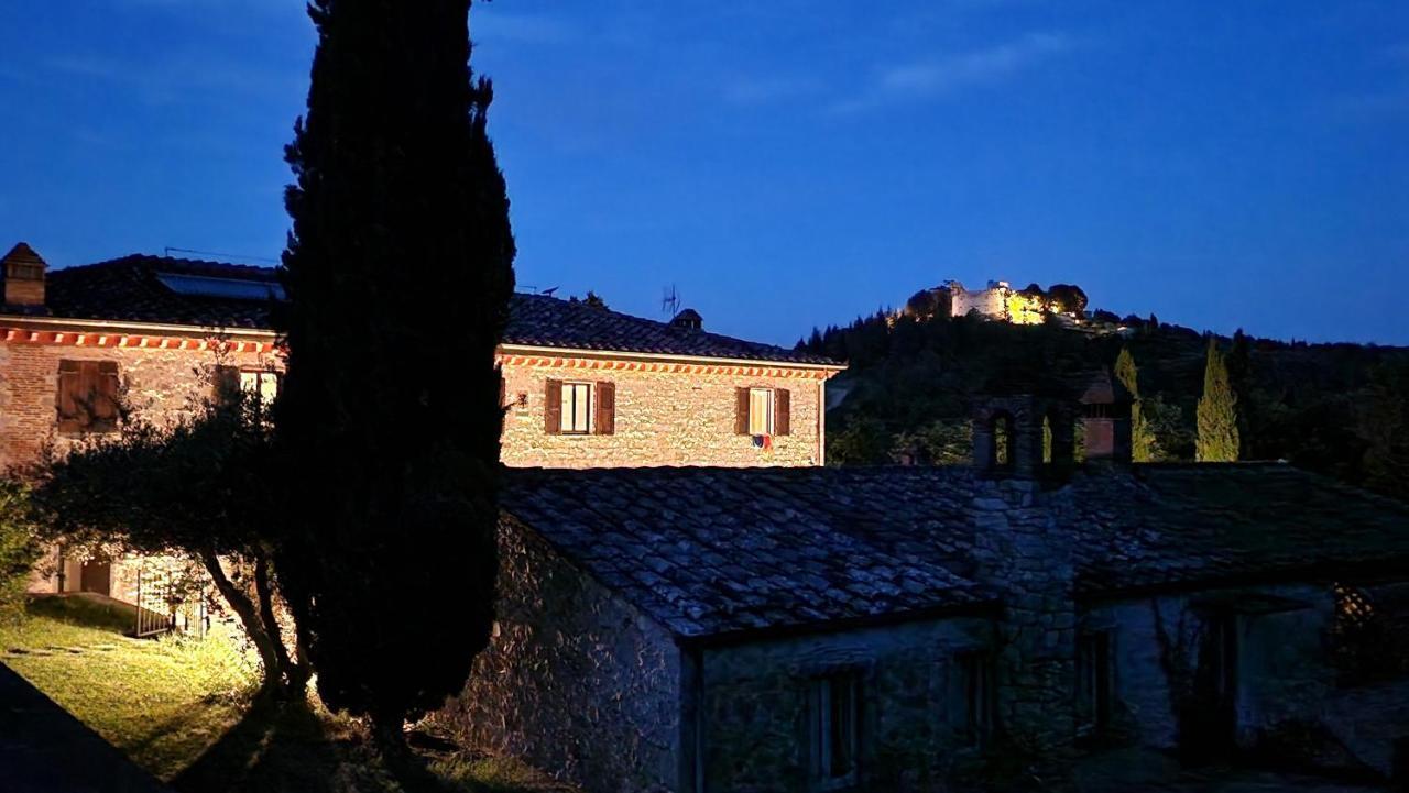 La Corte Del Chianti Classico 카이오레인챠안티 외부 사진