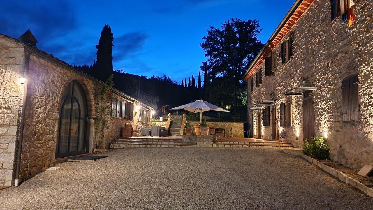 La Corte Del Chianti Classico 카이오레인챠안티 외부 사진