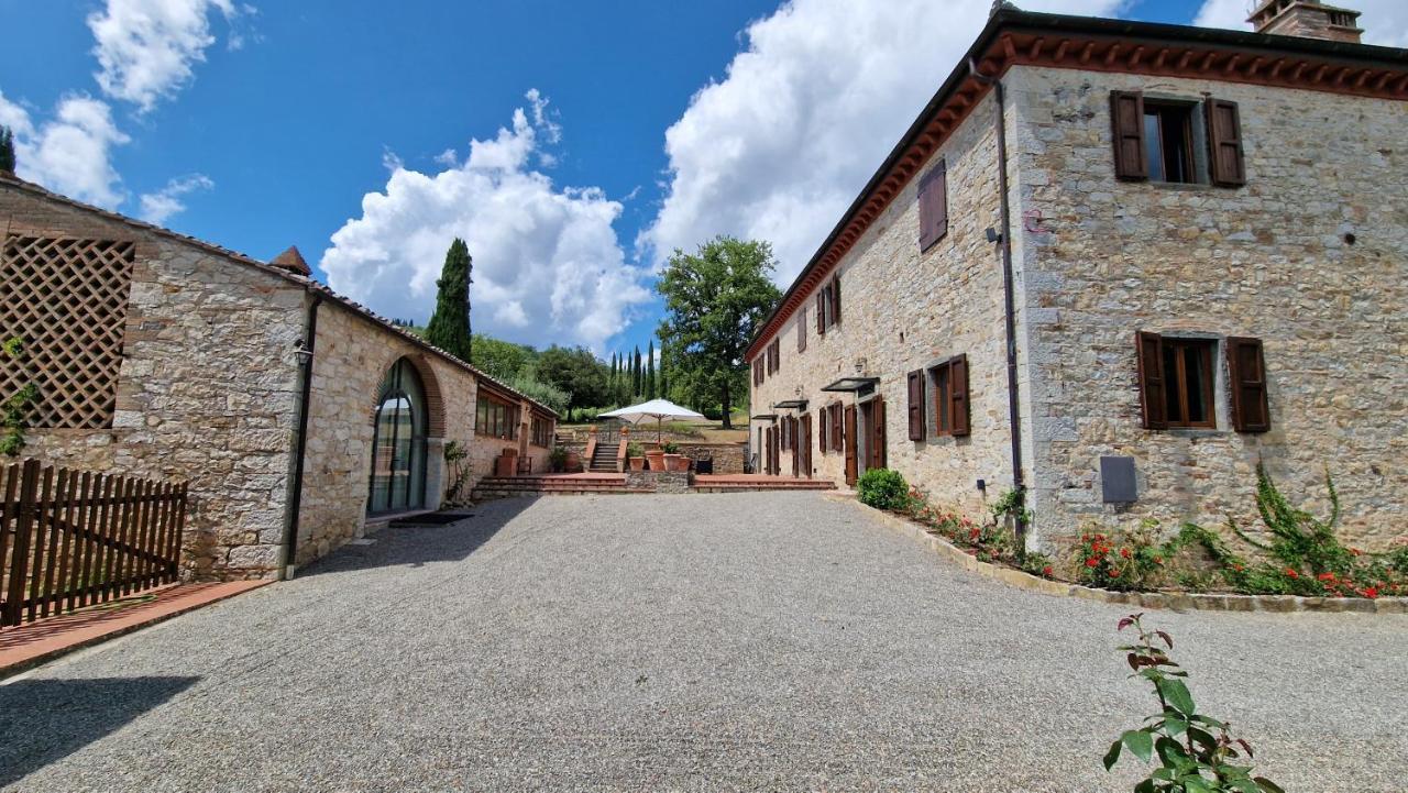 La Corte Del Chianti Classico 카이오레인챠안티 외부 사진