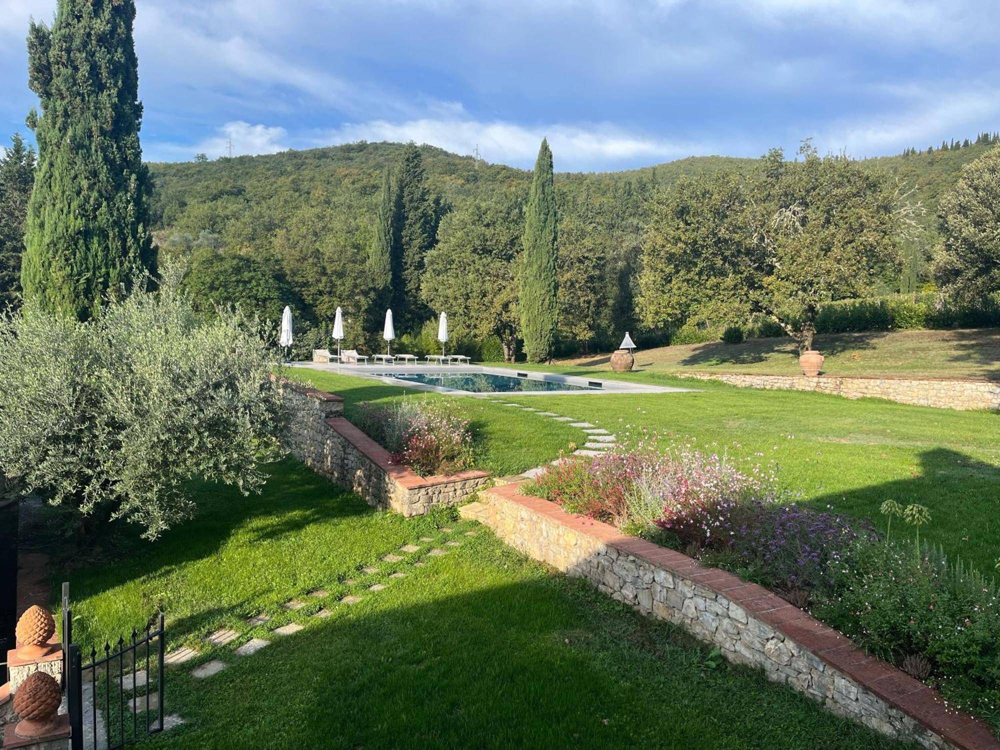 La Corte Del Chianti Classico 카이오레인챠안티 외부 사진