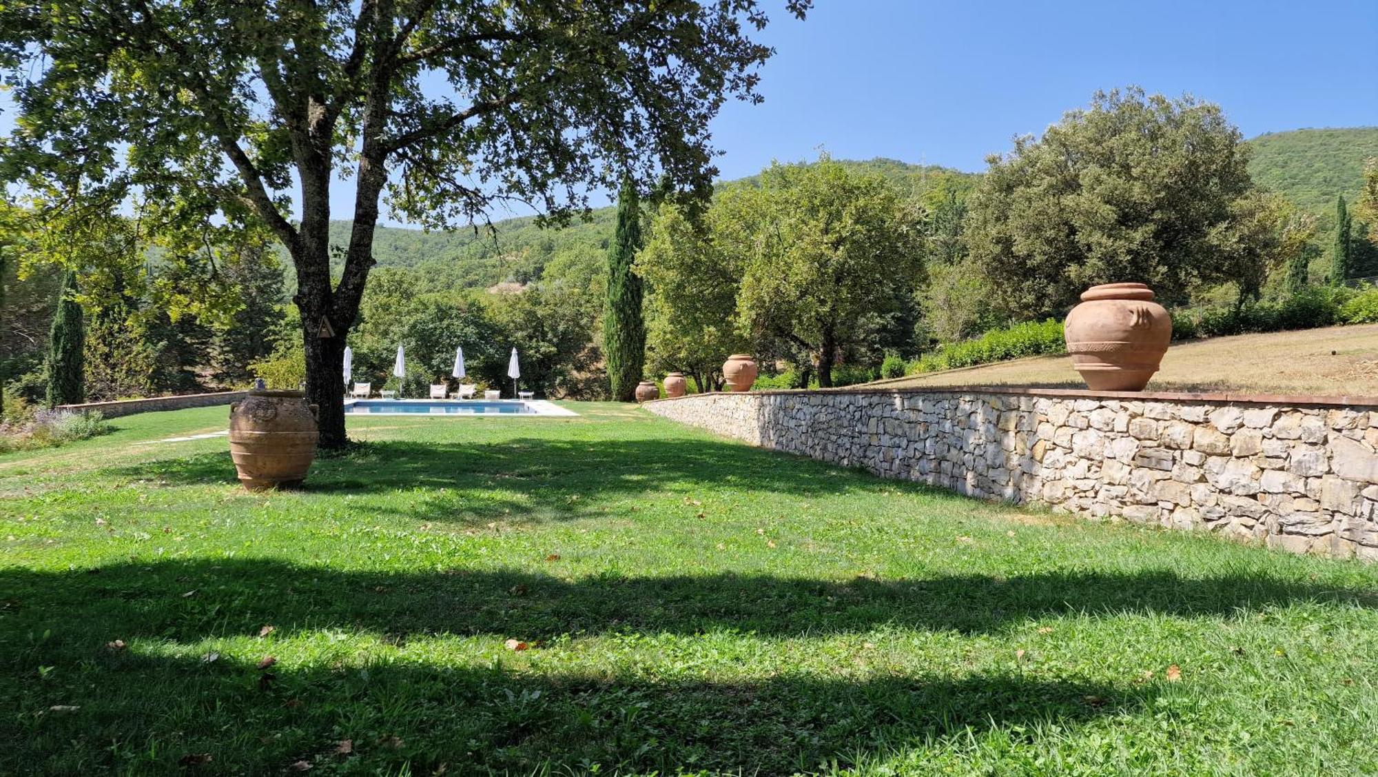 La Corte Del Chianti Classico 카이오레인챠안티 외부 사진