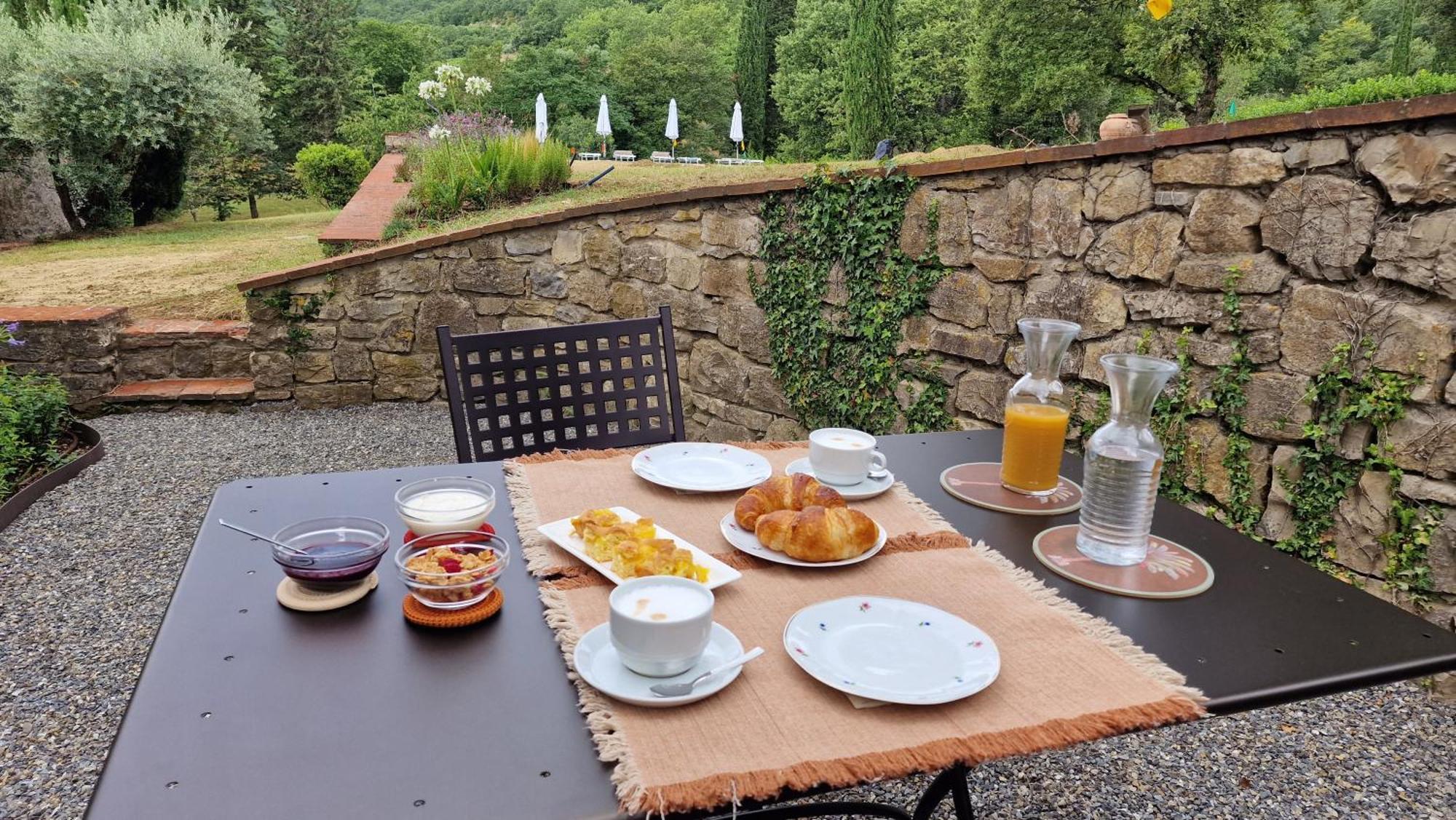 La Corte Del Chianti Classico 카이오레인챠안티 외부 사진