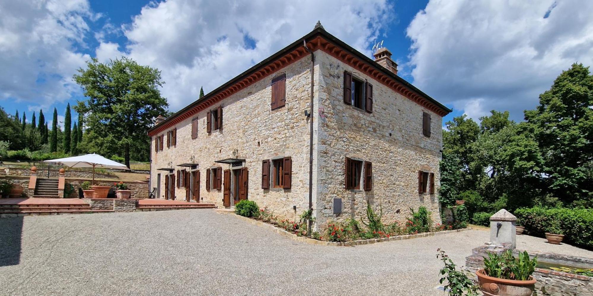 La Corte Del Chianti Classico 카이오레인챠안티 외부 사진