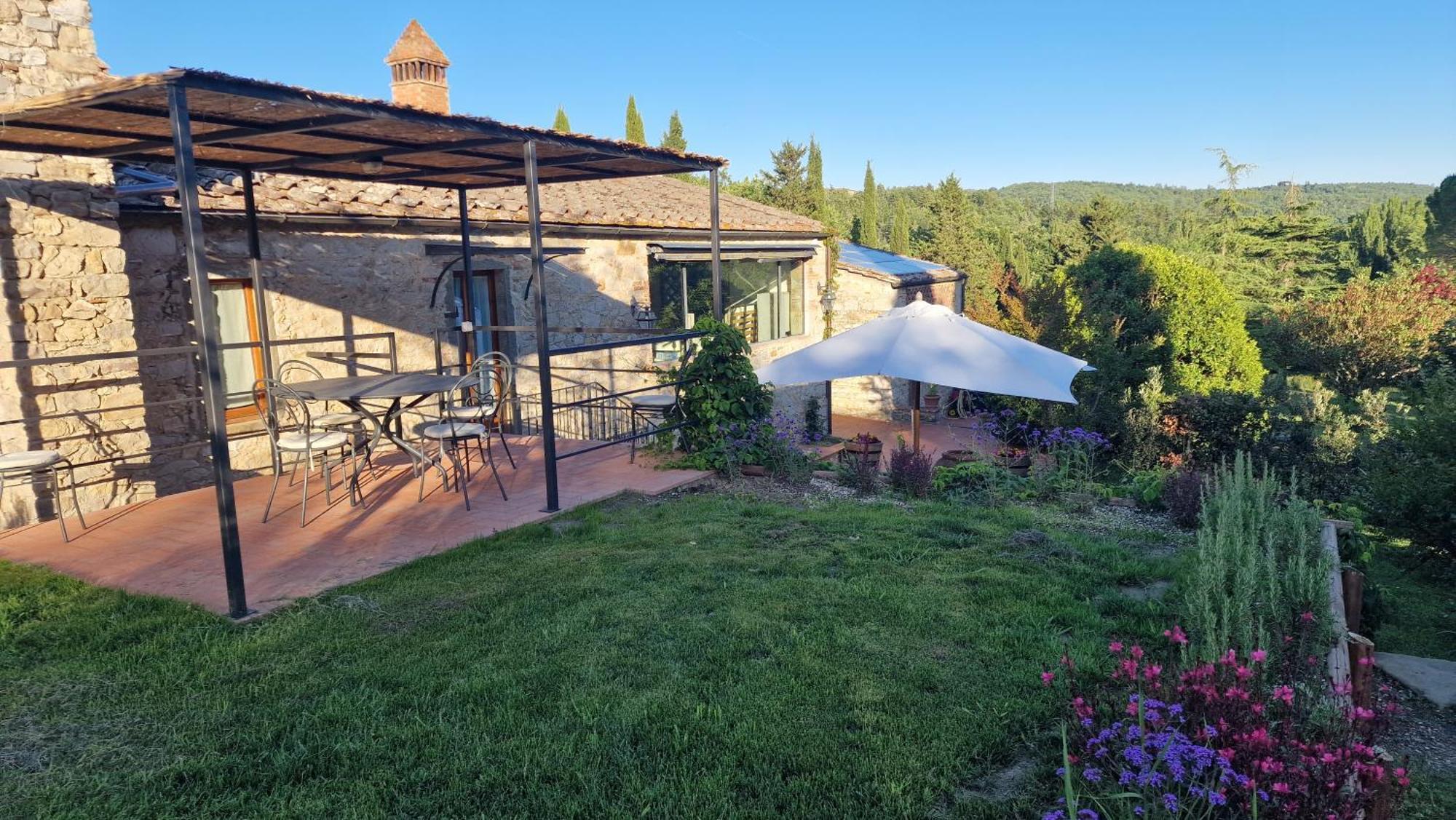La Corte Del Chianti Classico 카이오레인챠안티 외부 사진