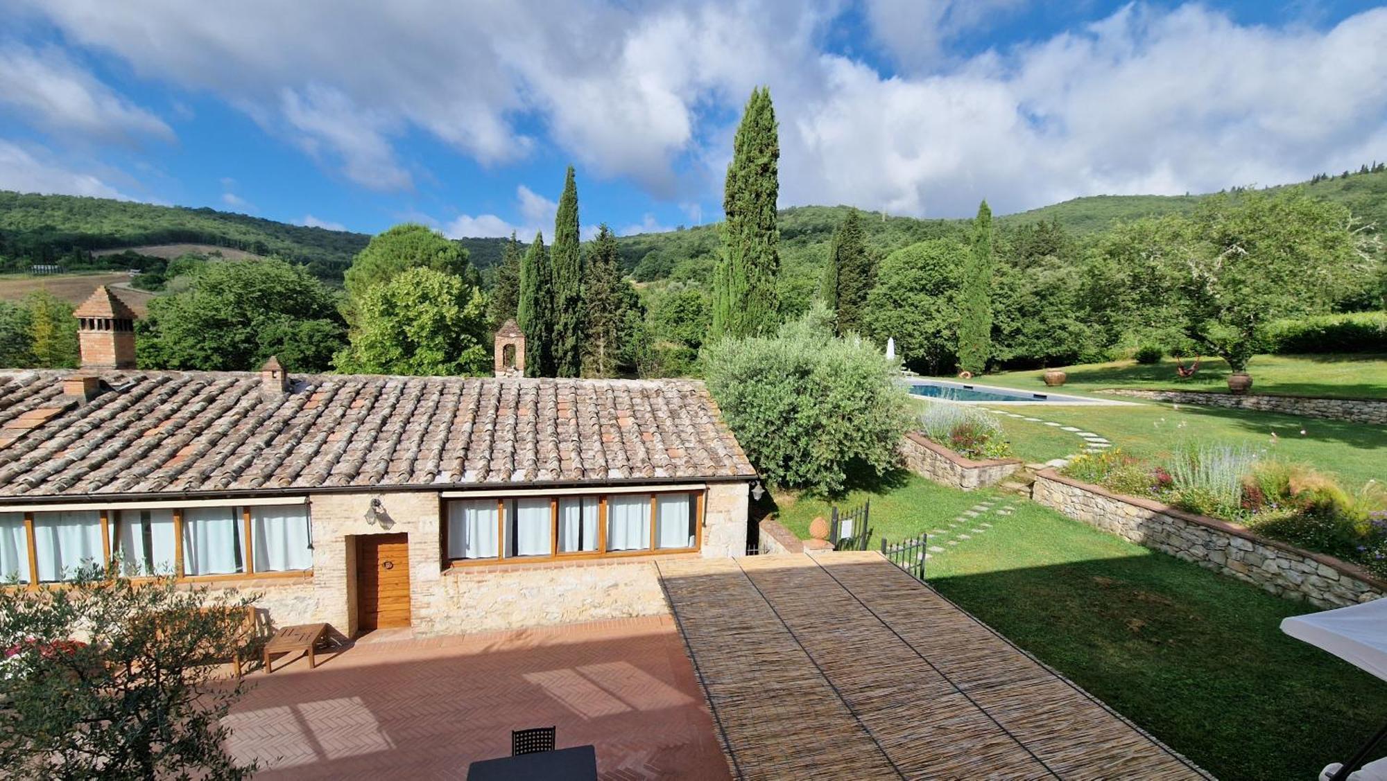 La Corte Del Chianti Classico 카이오레인챠안티 외부 사진