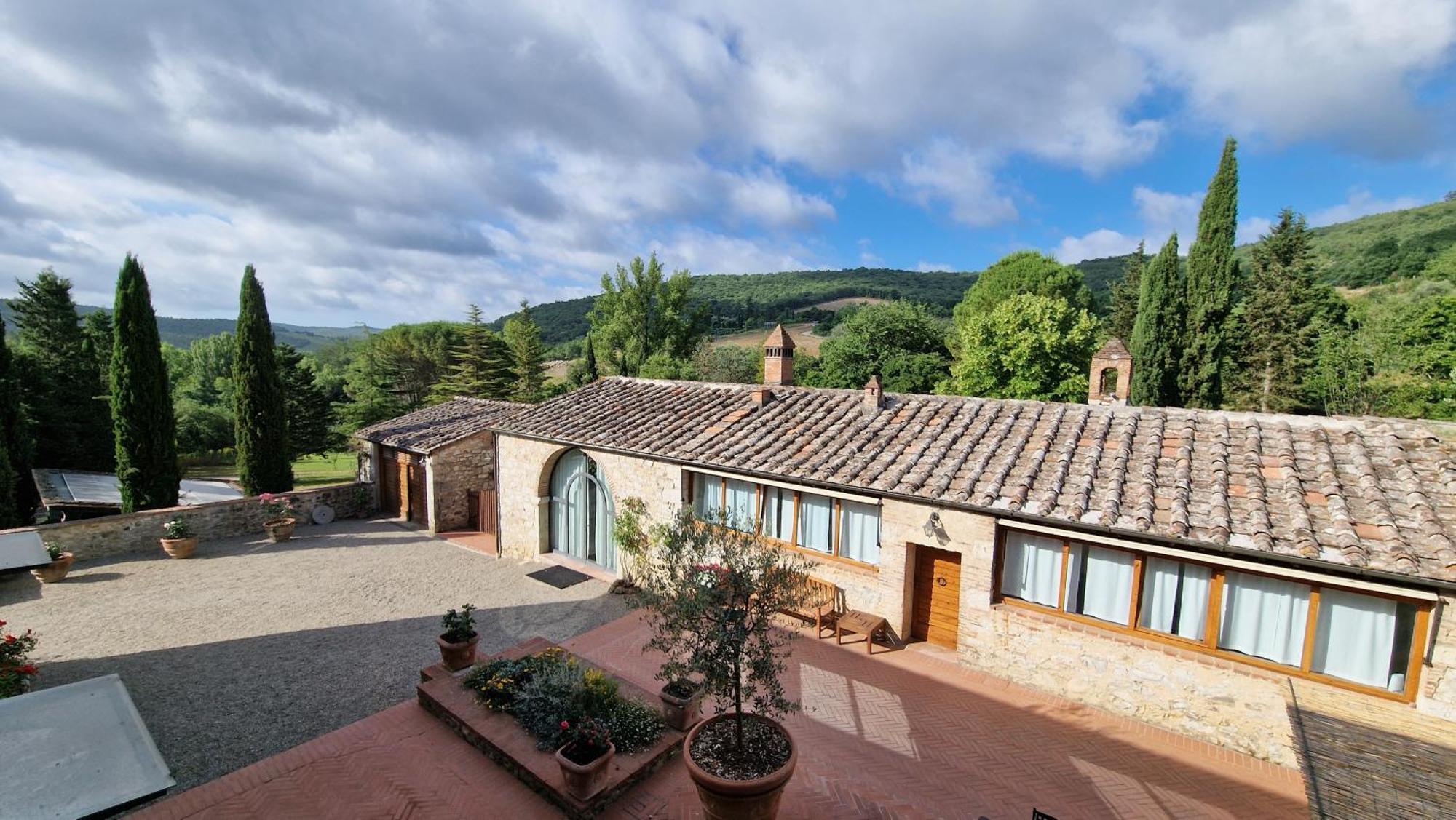 La Corte Del Chianti Classico 카이오레인챠안티 외부 사진